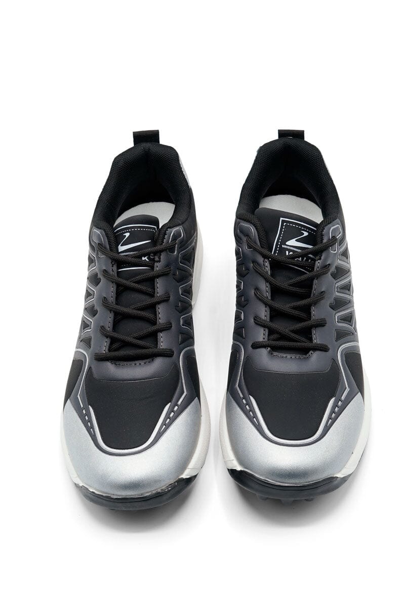 Walk Men's High Traction Lace-Up Sneakers