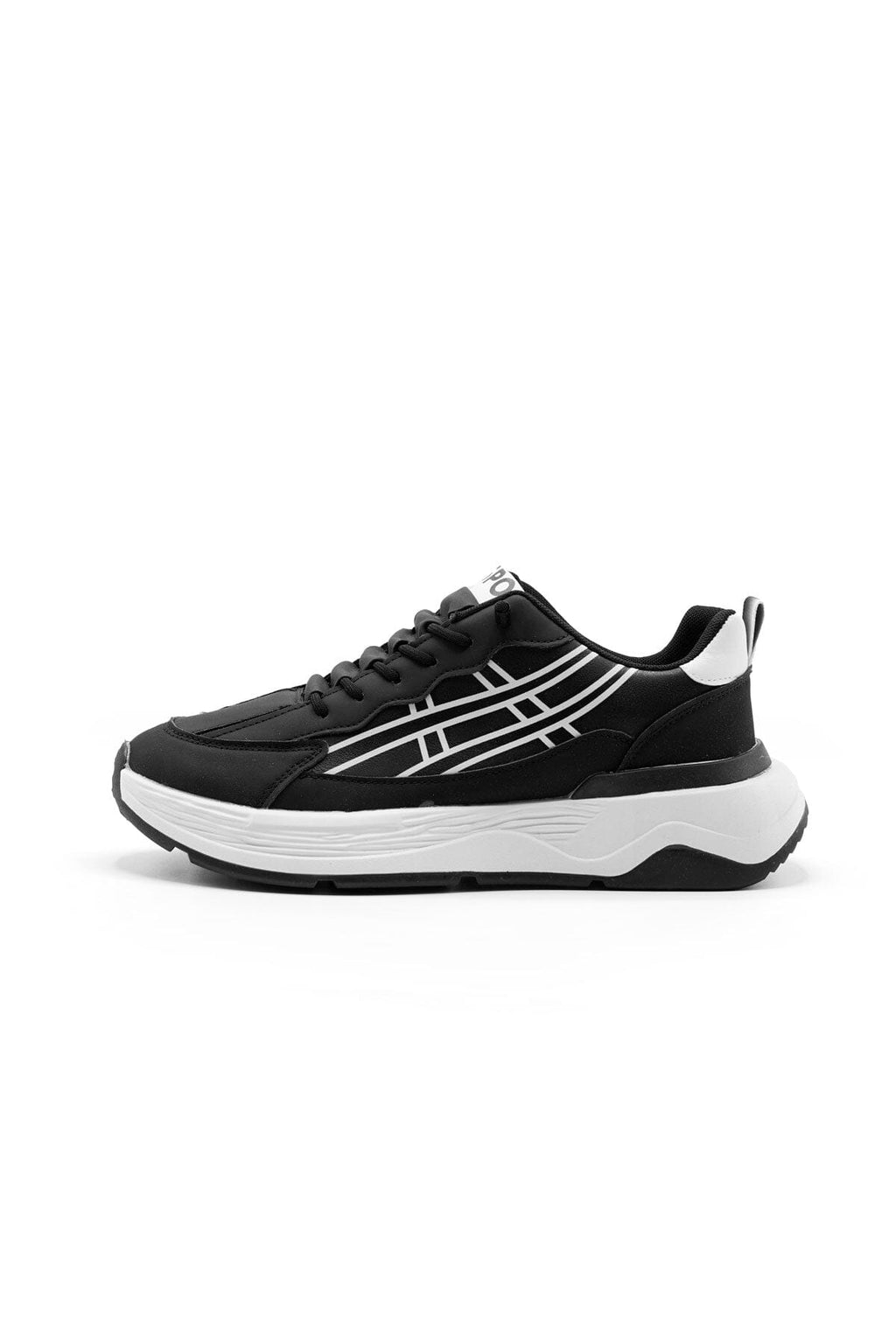 Walk Men's Lace-Up Chunky Sneakers