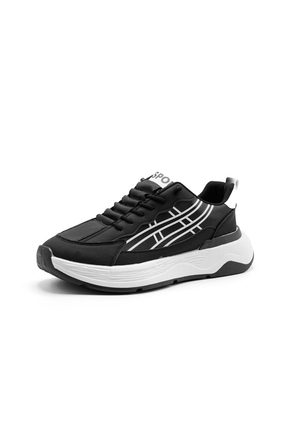 Walk Men's Lace-Up Chunky Sneakers