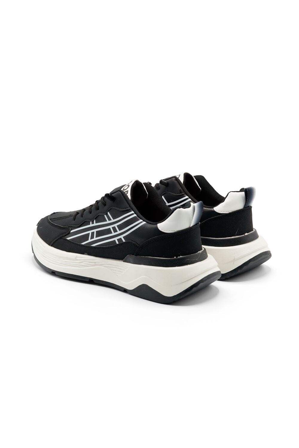 Walk Men's Lace-Up Chunky Sneakers