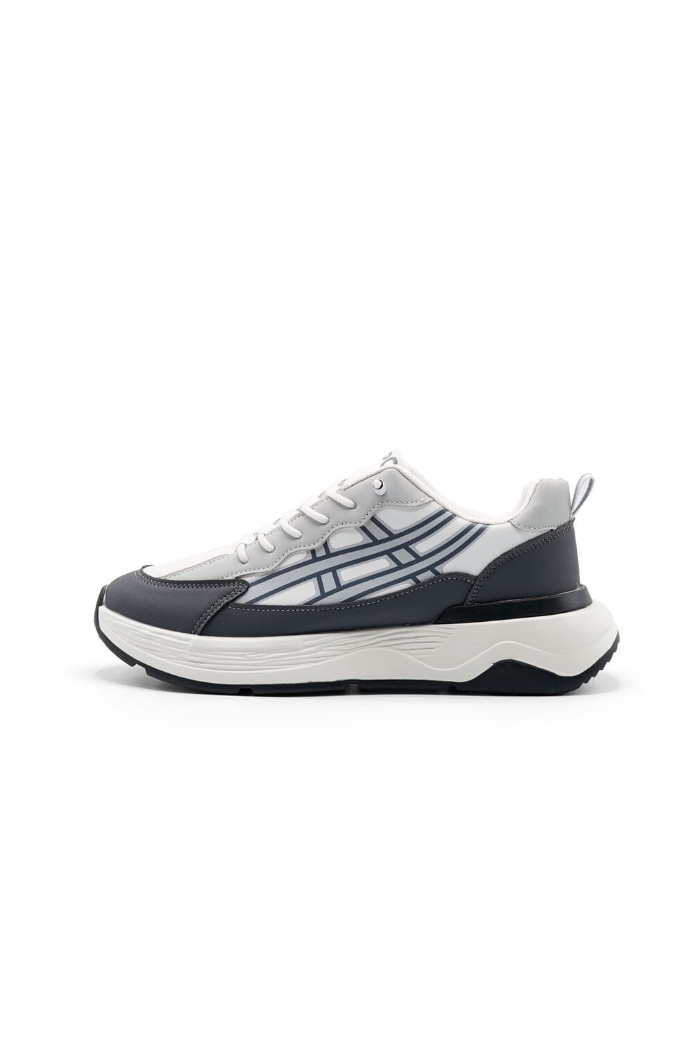 Walk Men's Lace-Up Chunky Sneakers