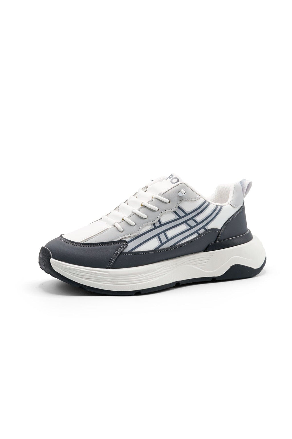 Walk Men's Lace-Up Chunky Sneakers