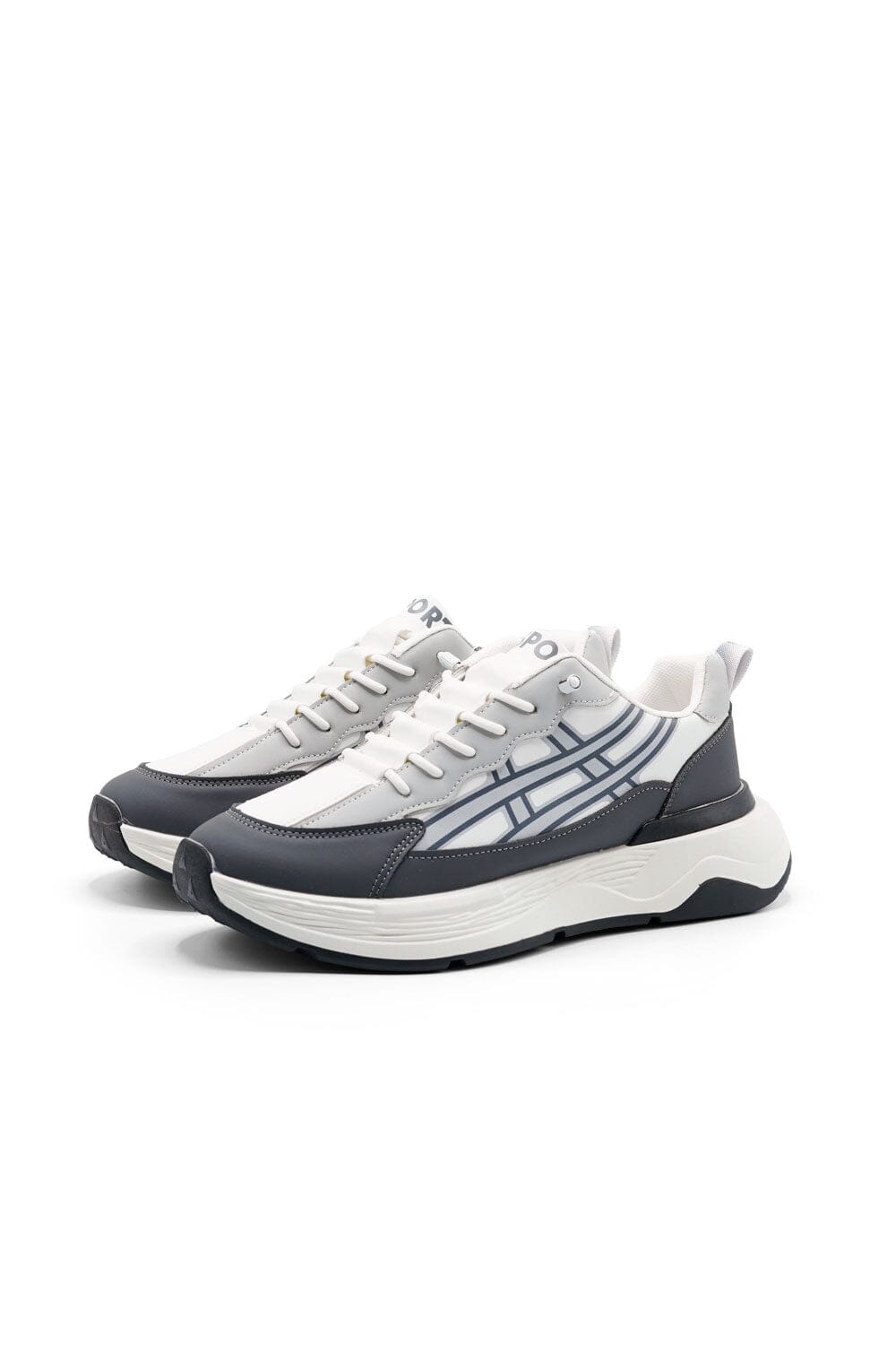 Walk Men's Lace-Up Chunky Sneakers