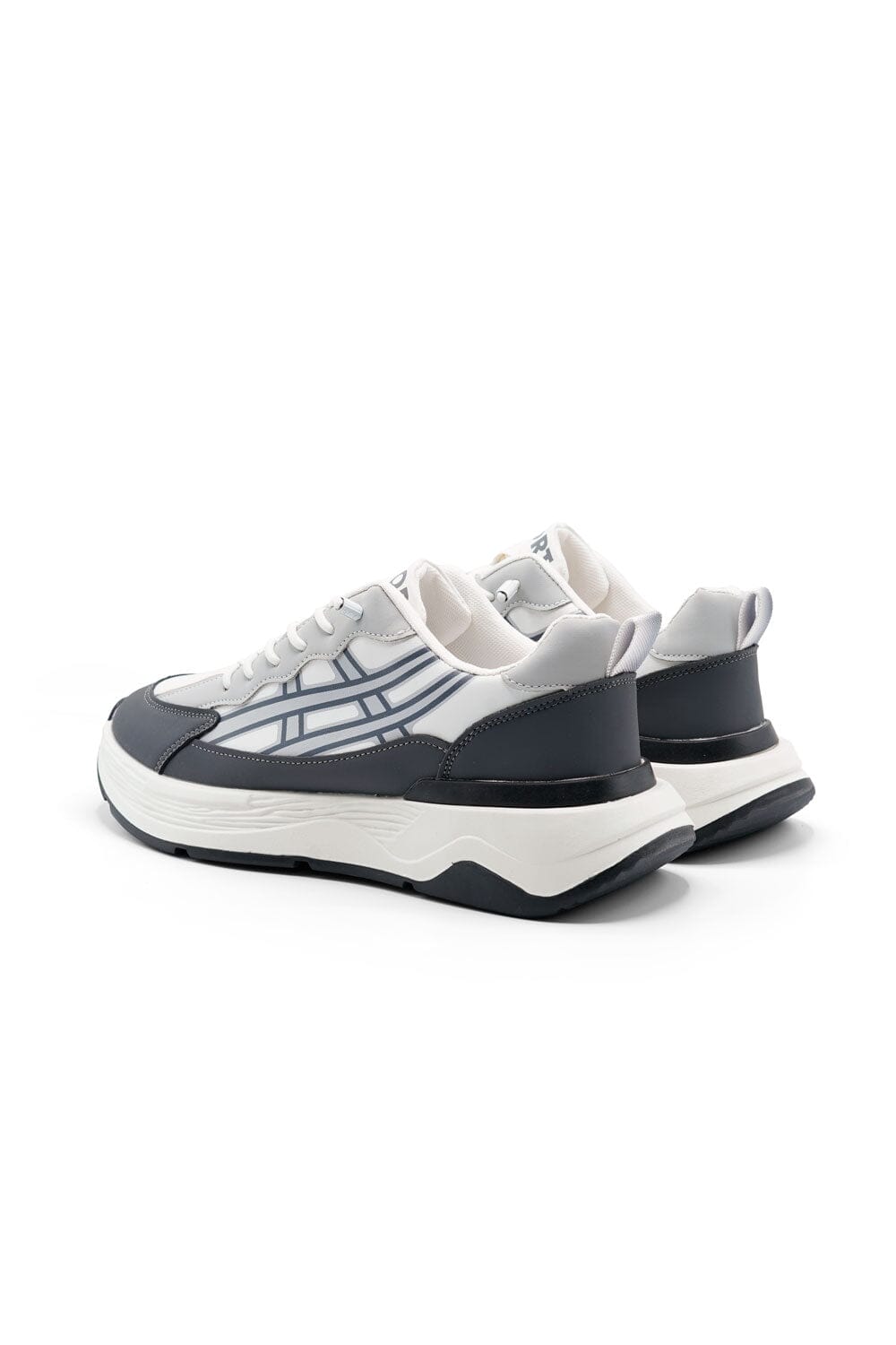 Walk Men's Lace-Up Chunky Sneakers