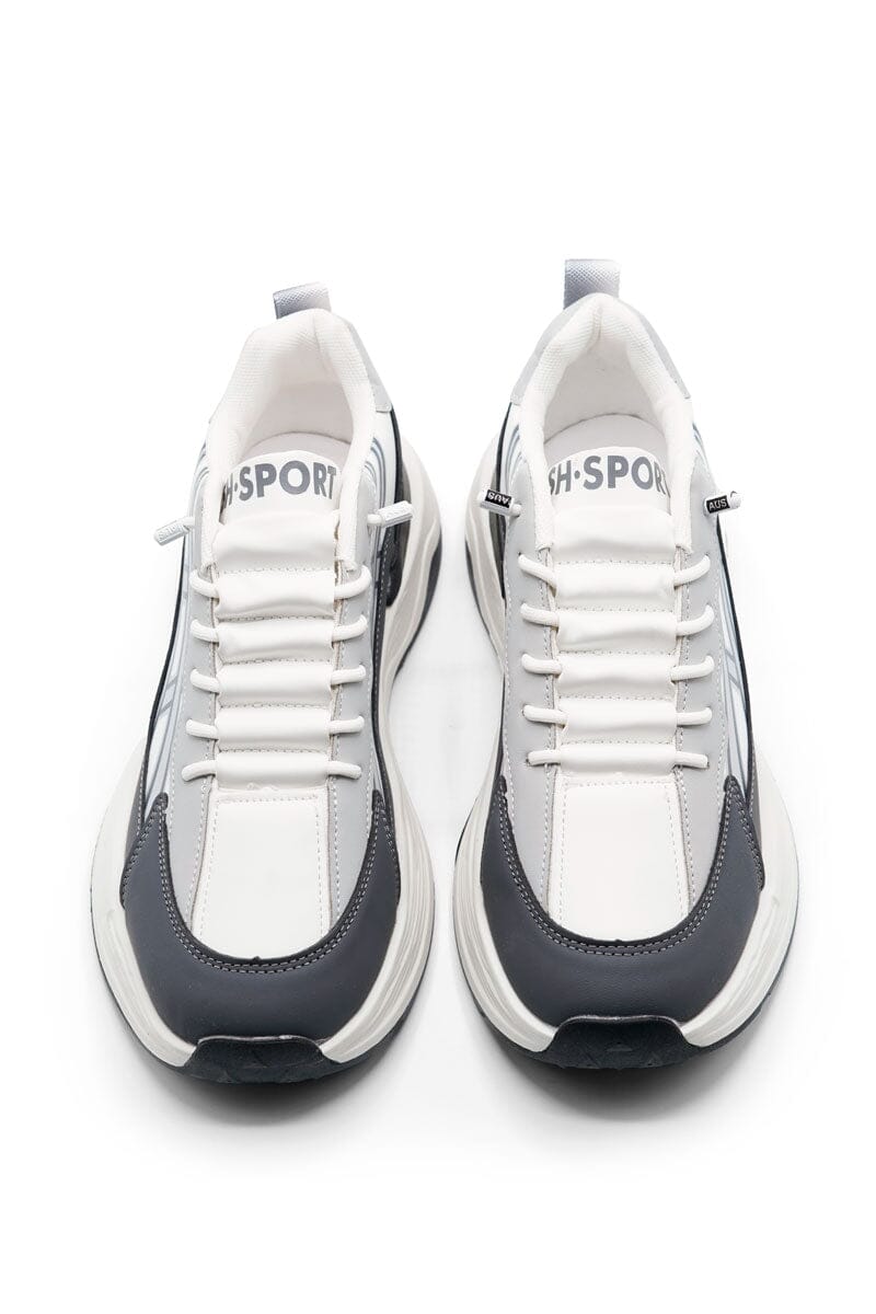 Walk Men's Lace-Up Chunky Sneakers