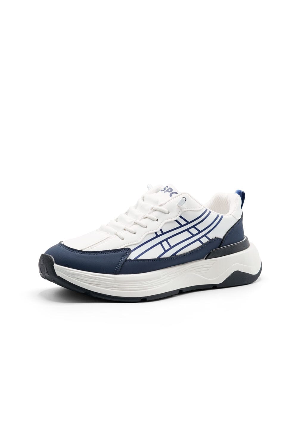 Walk Men's Lace-Up Chunky Sneakers