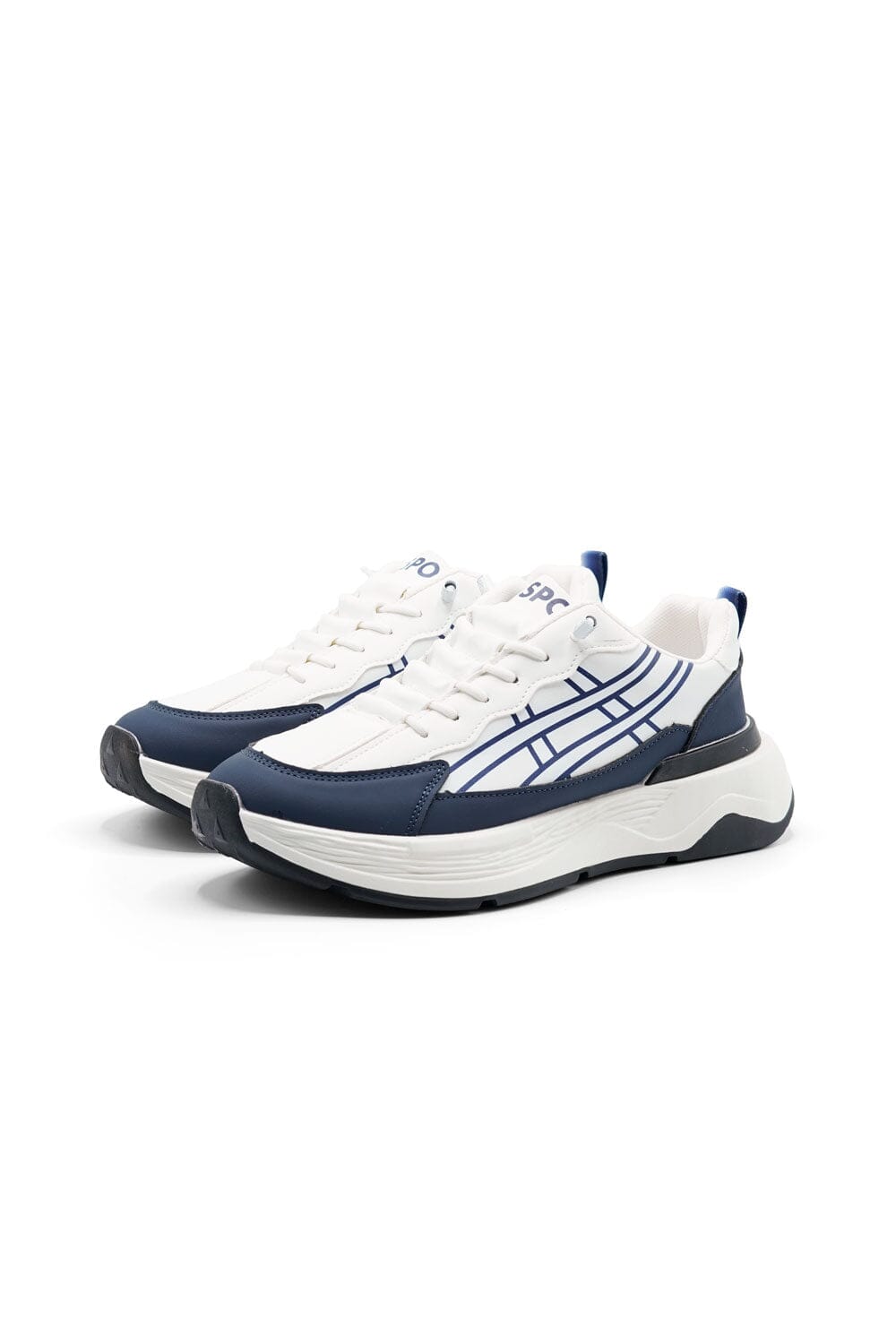 Walk Men's Lace-Up Chunky Sneakers