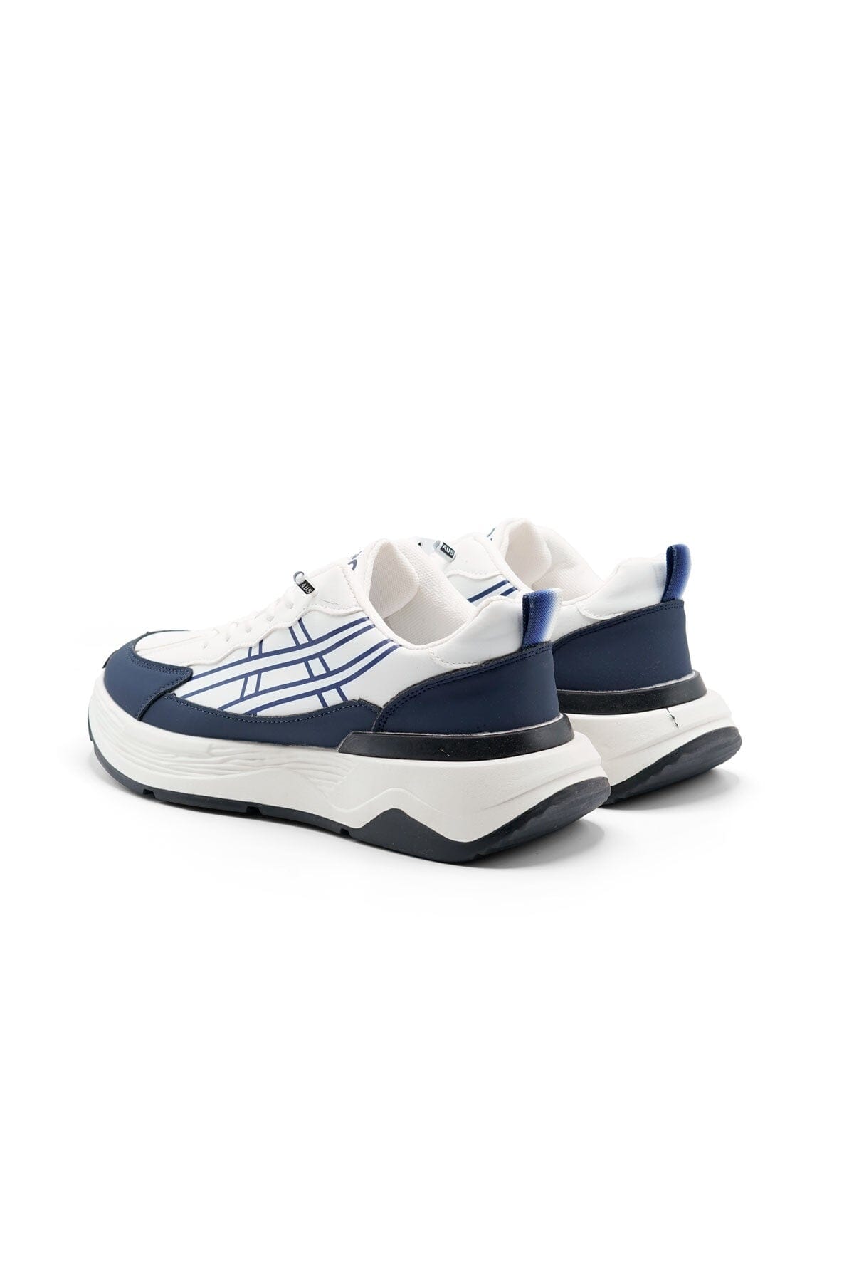 Walk Men's Lace-Up Chunky Sneakers