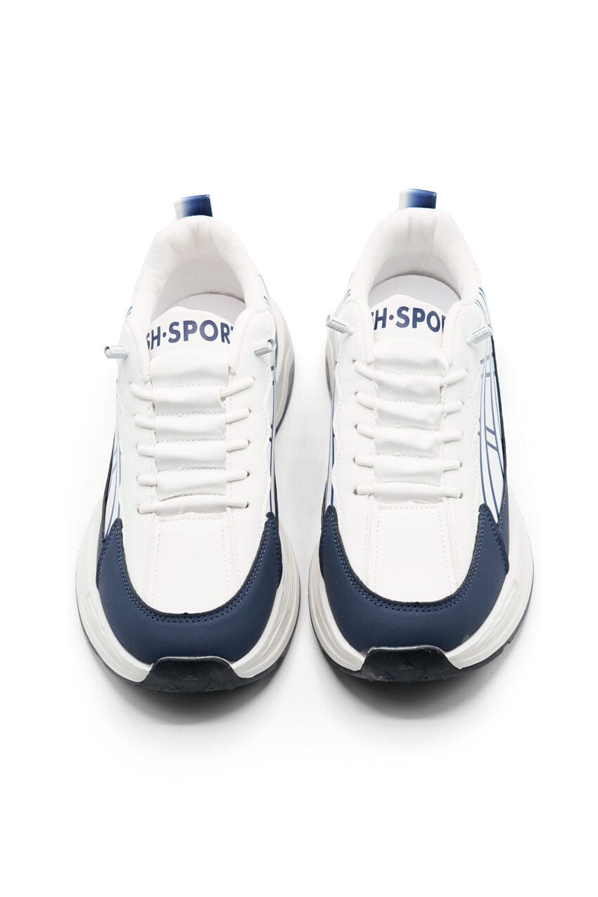 Walk Men's Lace-Up Chunky Sneakers