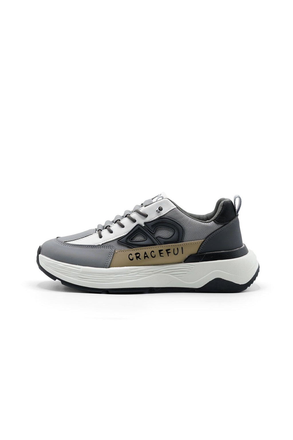Walk Men's Lace-Up Graceful Sneakers