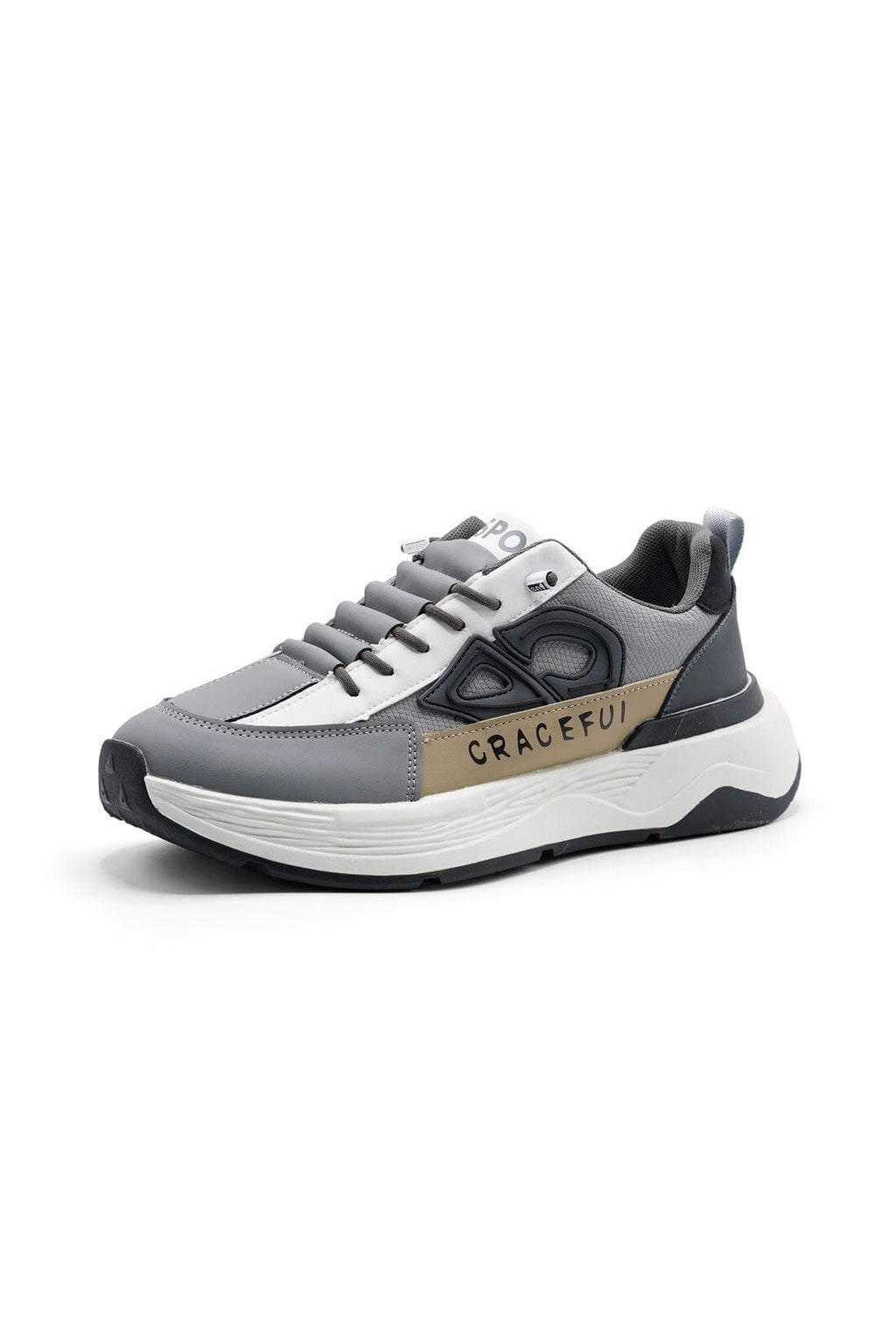Walk Men's Lace-Up Graceful Sneakers