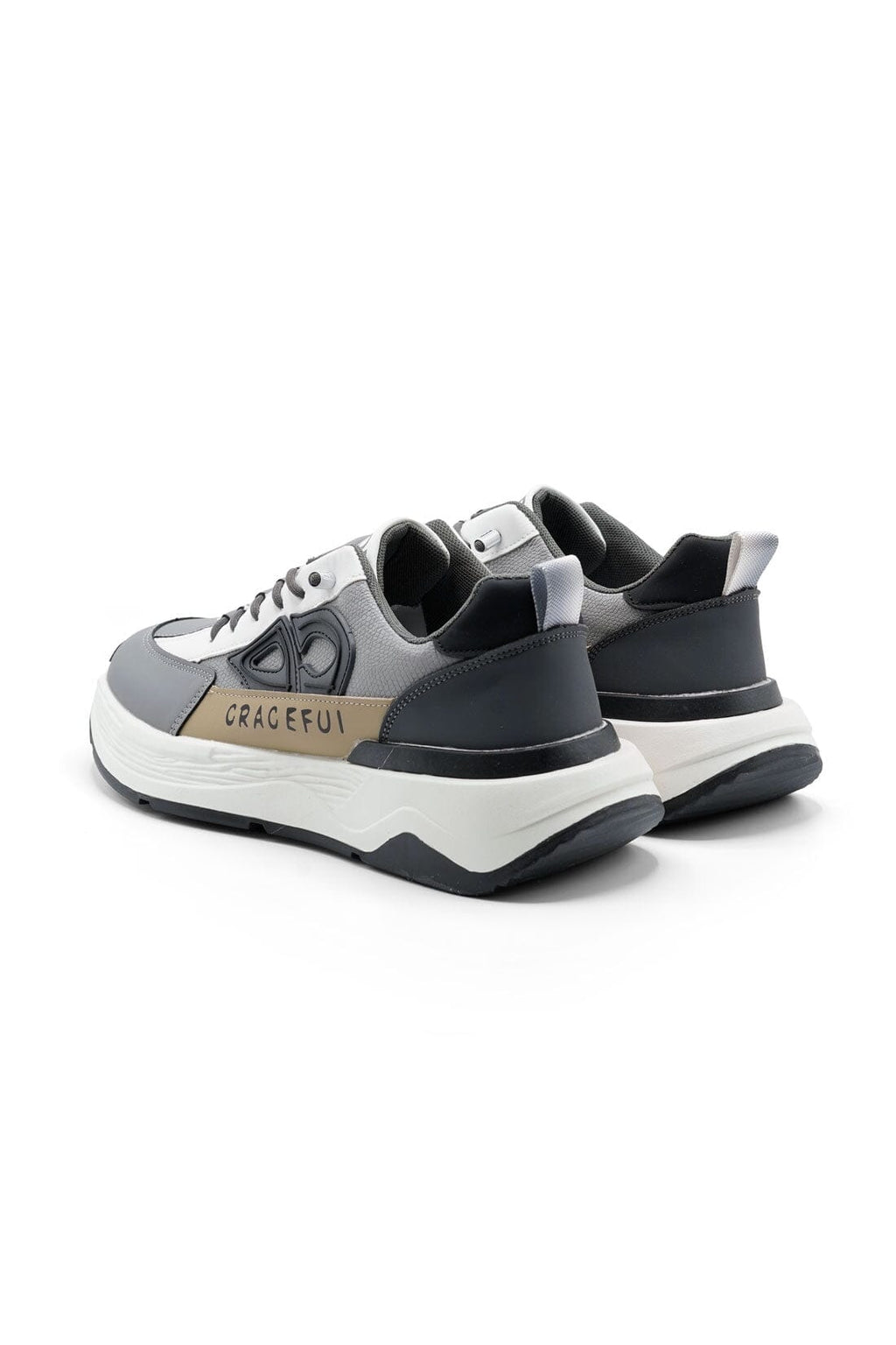Walk Men's Lace-Up Graceful Sneakers