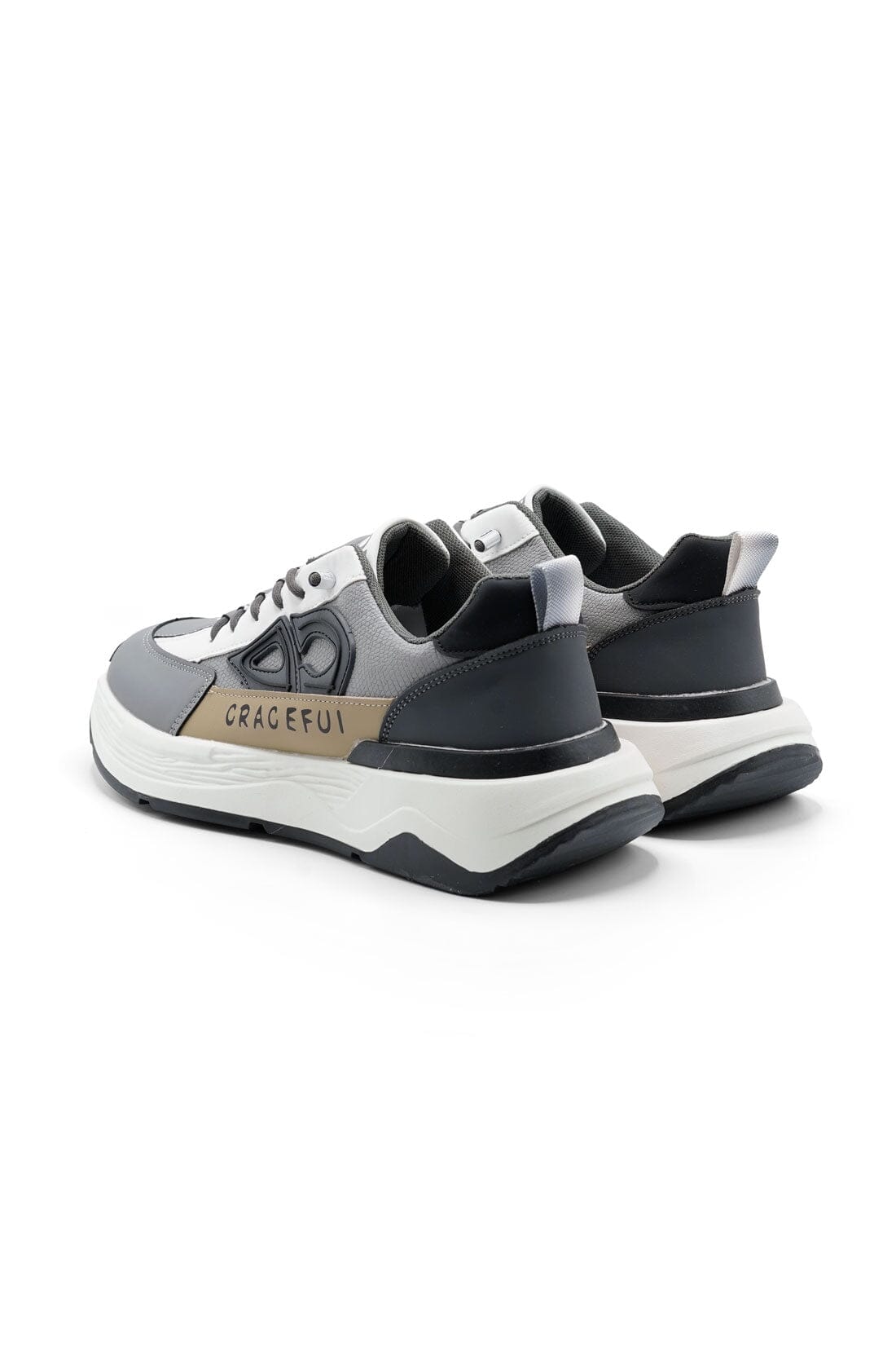 Walk Men's Lace-Up Graceful Sneakers