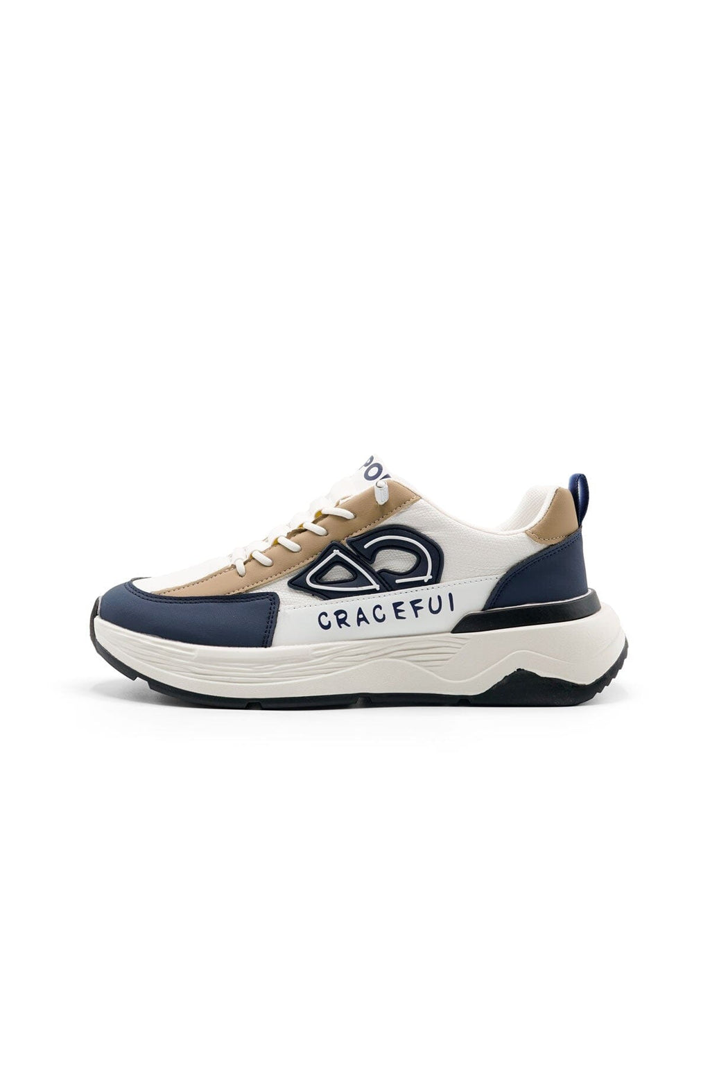 Walk Men's Lace-Up Graceful Sneakers