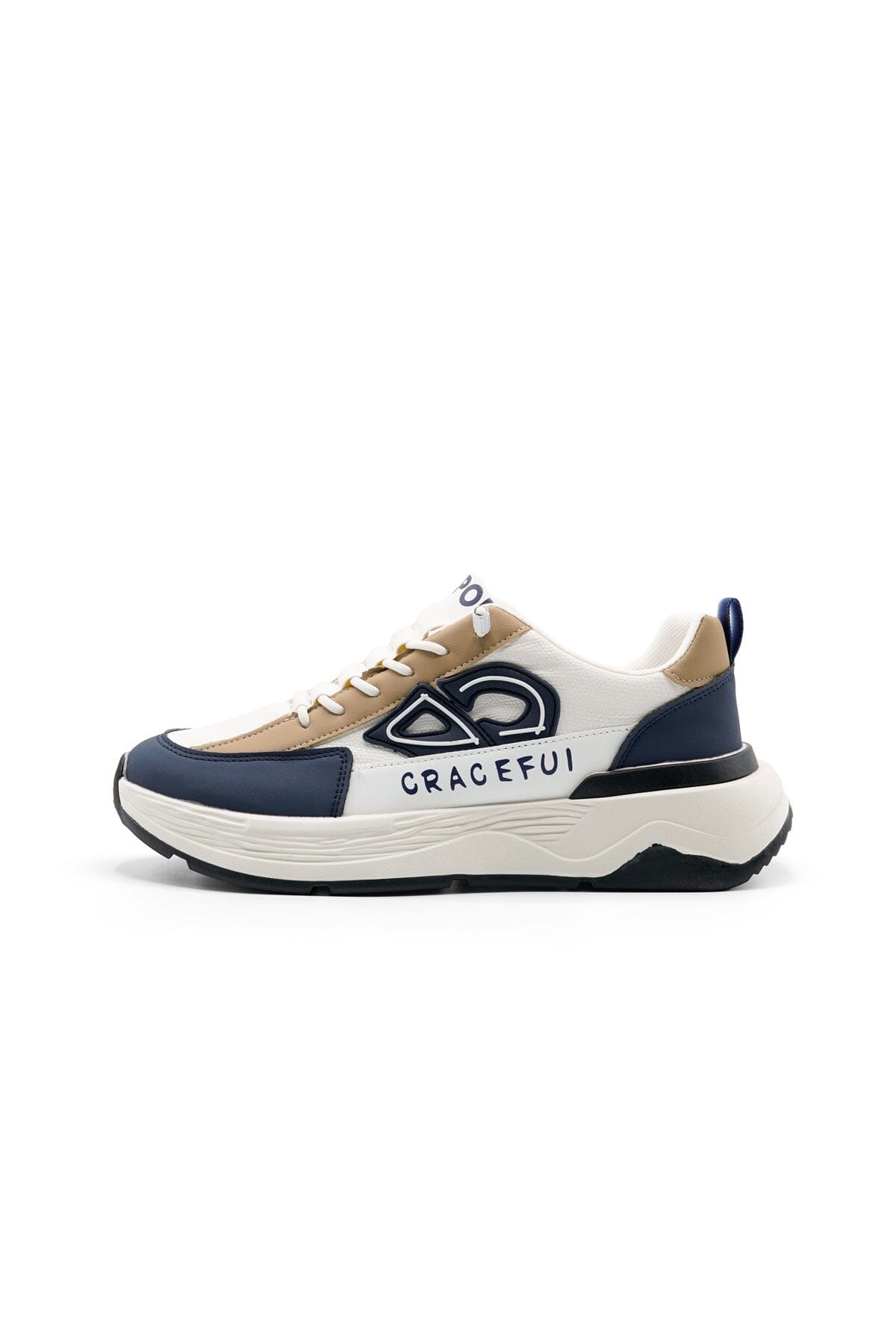 Walk Men's Lace-Up Graceful Sneakers