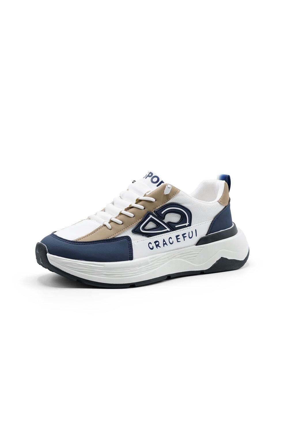 Walk Men's Lace-Up Graceful Sneakers