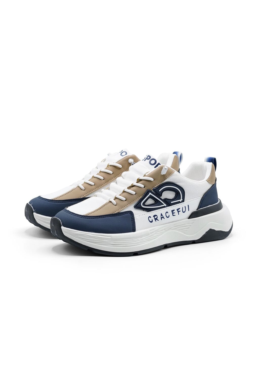 Walk Men's Lace-Up Graceful Sneakers