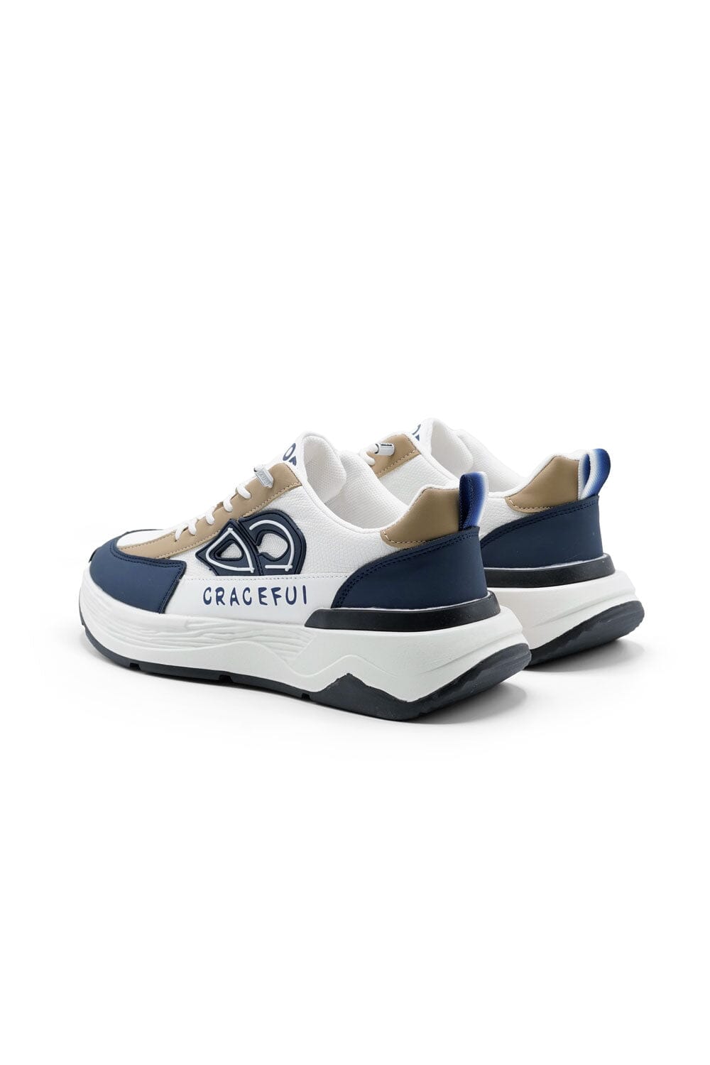 Walk Men's Lace-Up Graceful Sneakers