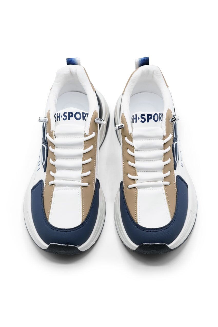 Walk Men's Lace-Up Graceful Sneakers