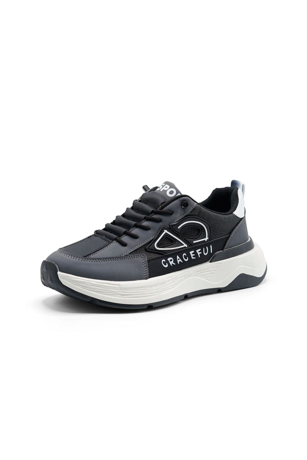 Walk Men's Lace-Up Graceful Sneakers