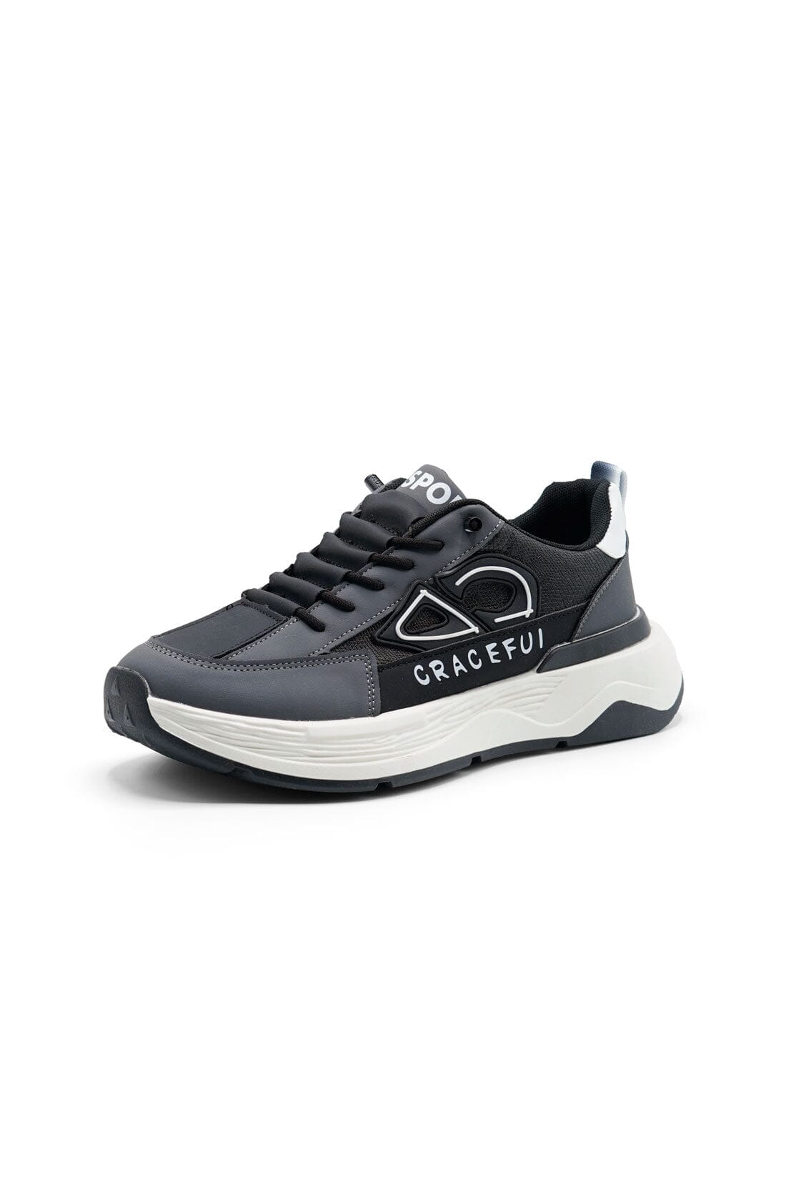 Walk Men's Lace-Up Graceful Sneakers