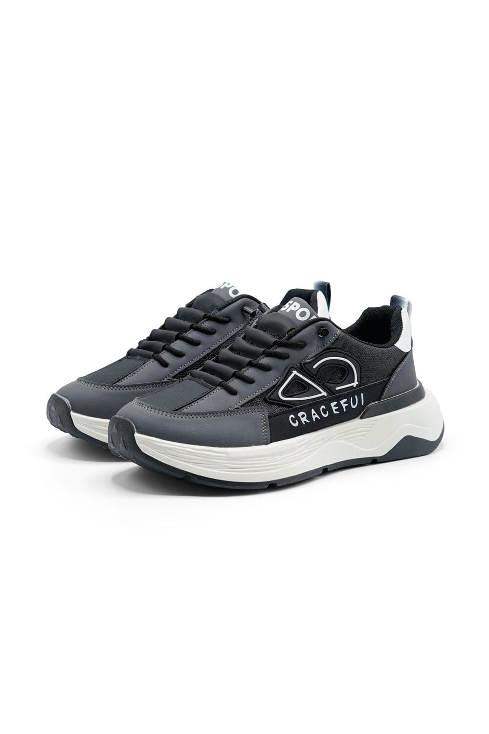 Walk Men's Lace-Up Graceful Sneakers