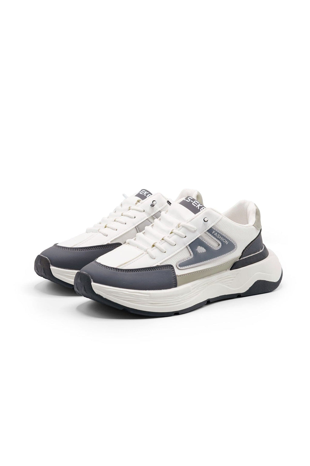 Walk Men's Lace-Up Premium Sneakers