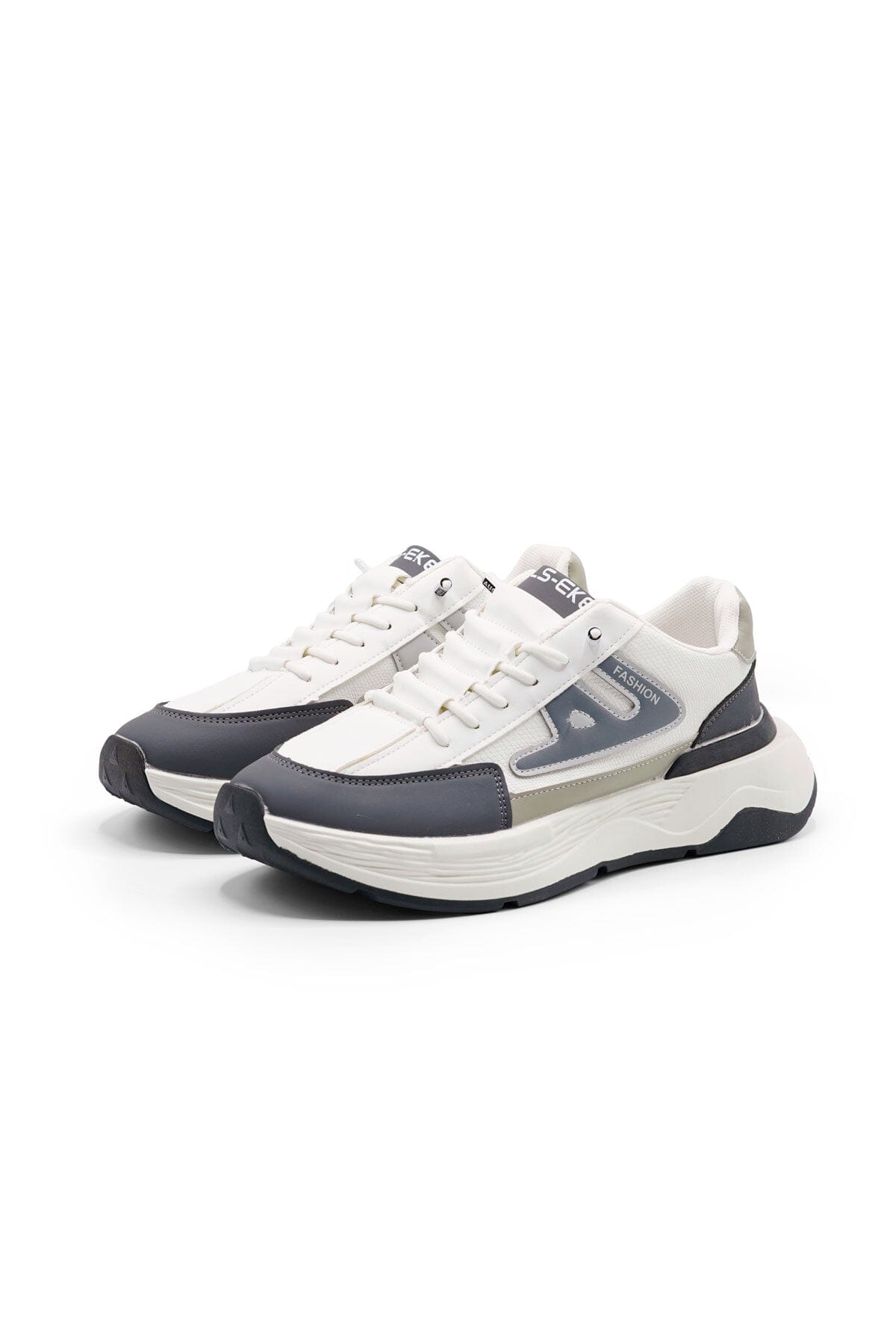 Walk Men's Lace-Up Premium Sneakers