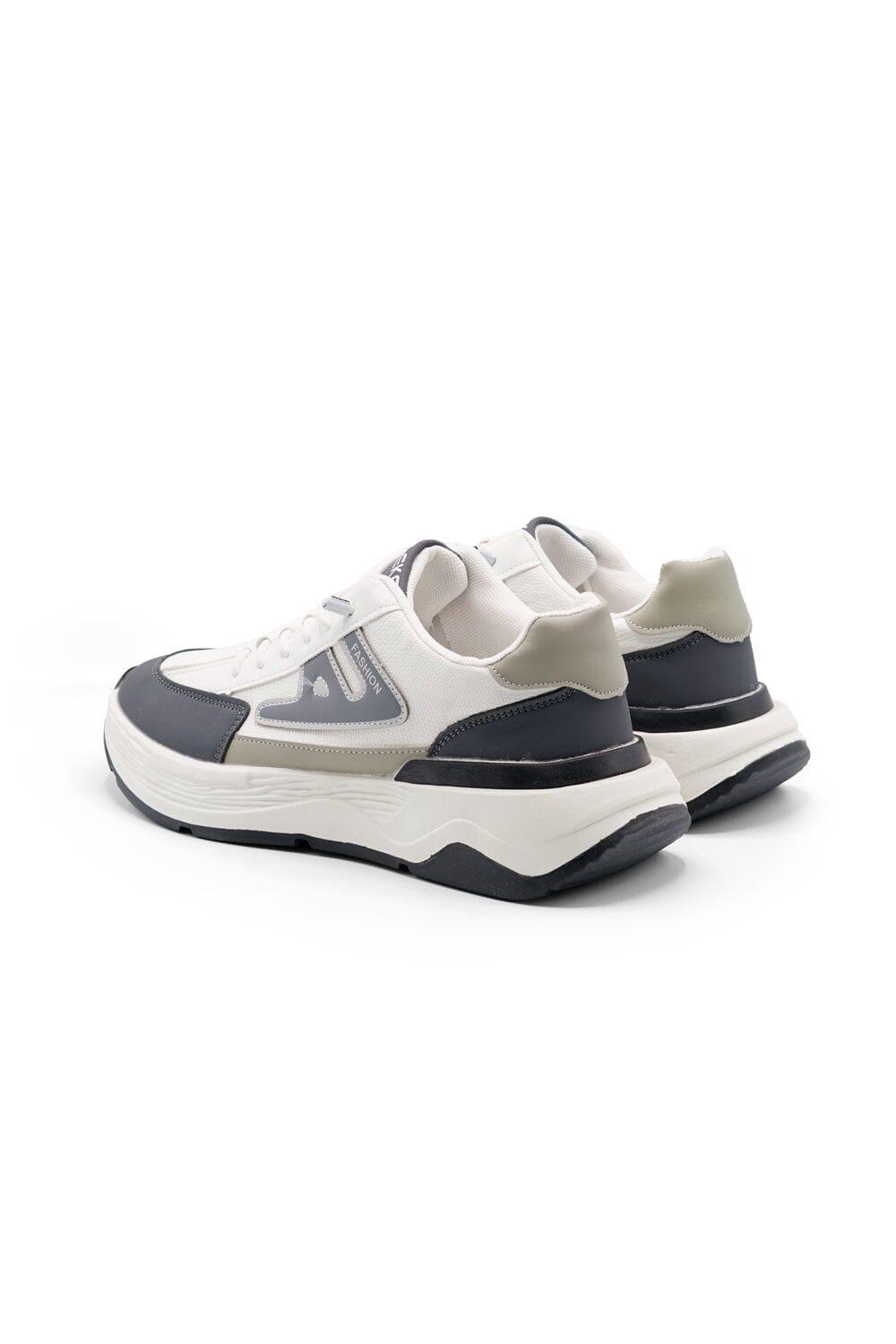 Walk Men's Lace-Up Premium Sneakers