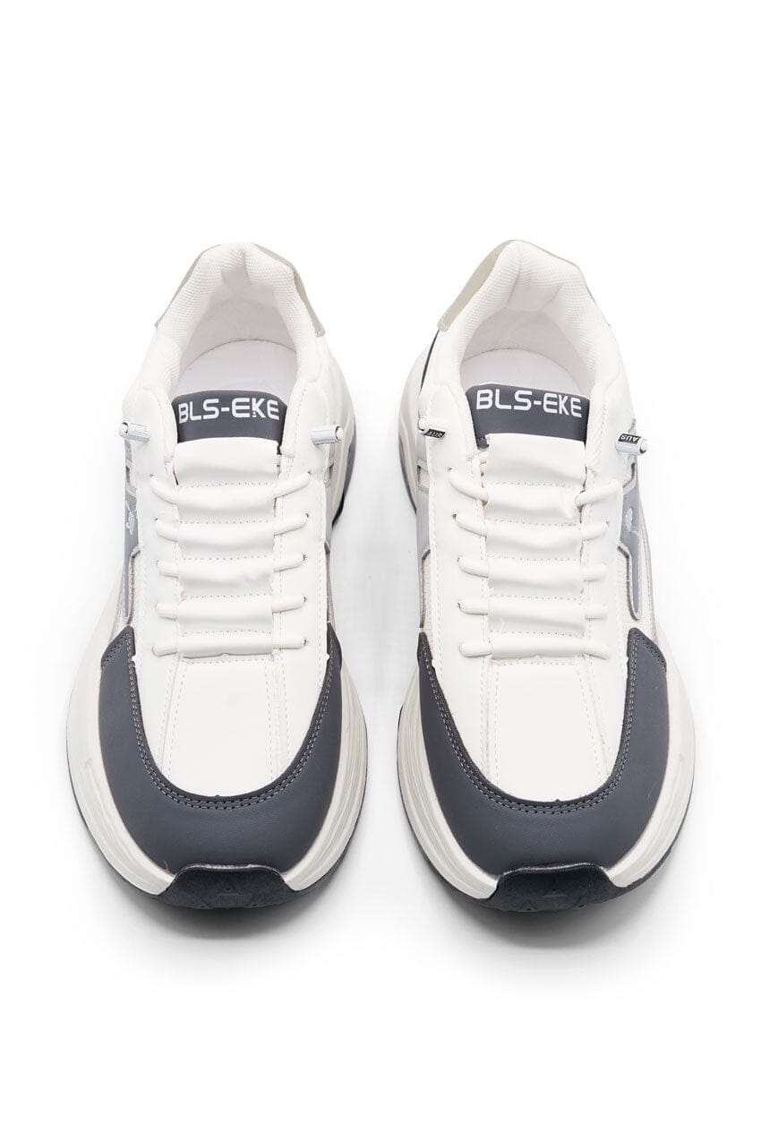 Walk Men's Lace-Up Premium Sneakers