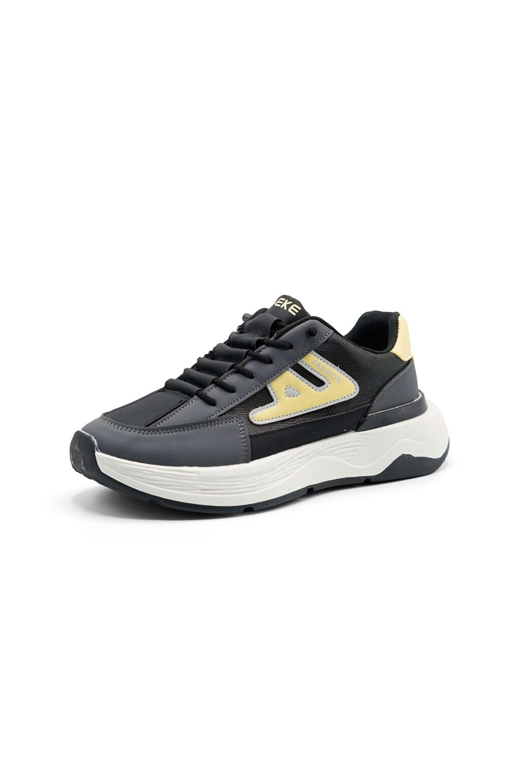 Walk Men's Lace-Up Premium Sneakers