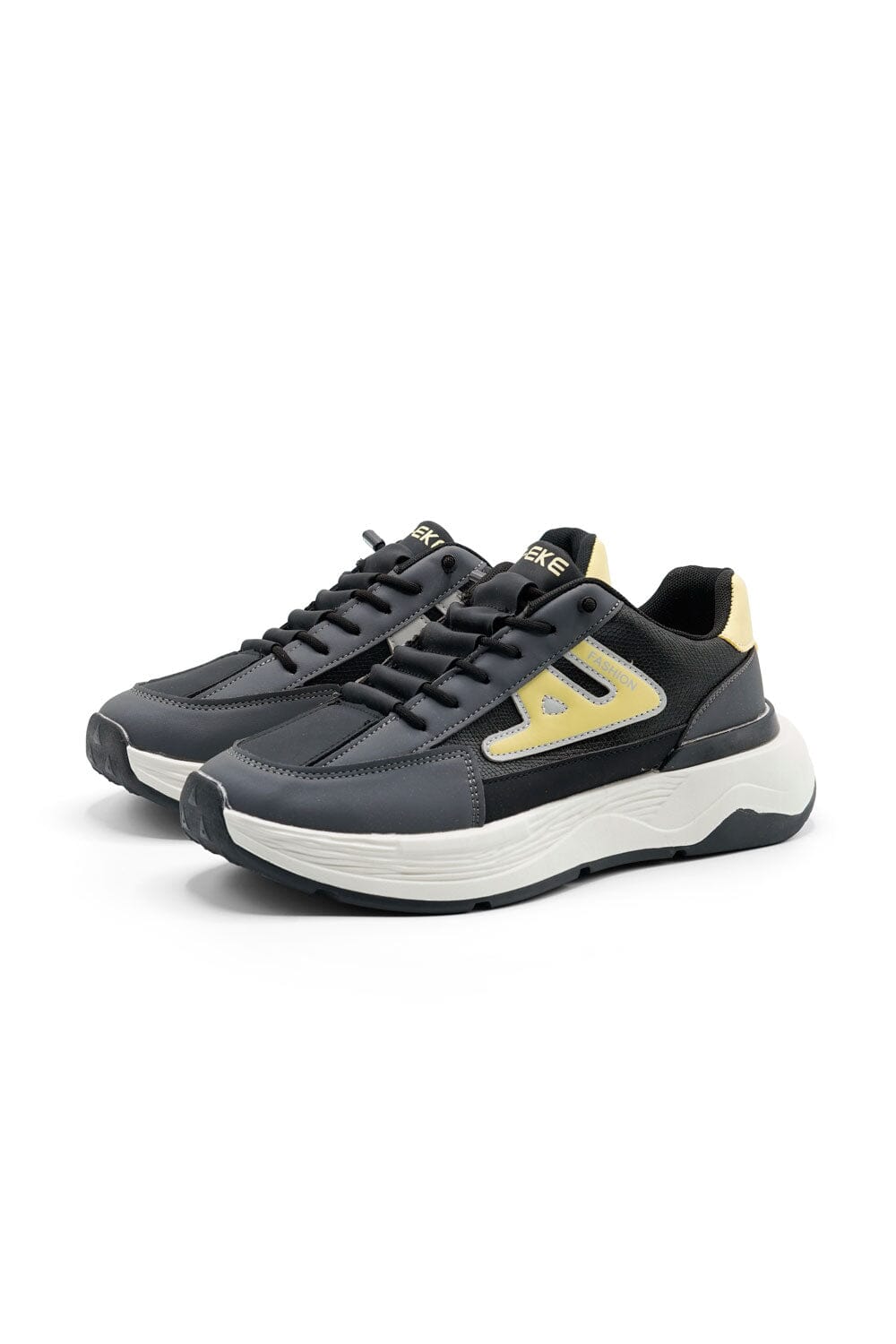 Walk Men's Lace-Up Premium Sneakers