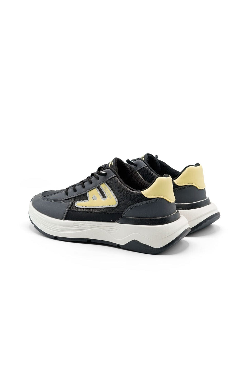 Walk Men's Lace-Up Premium Sneakers