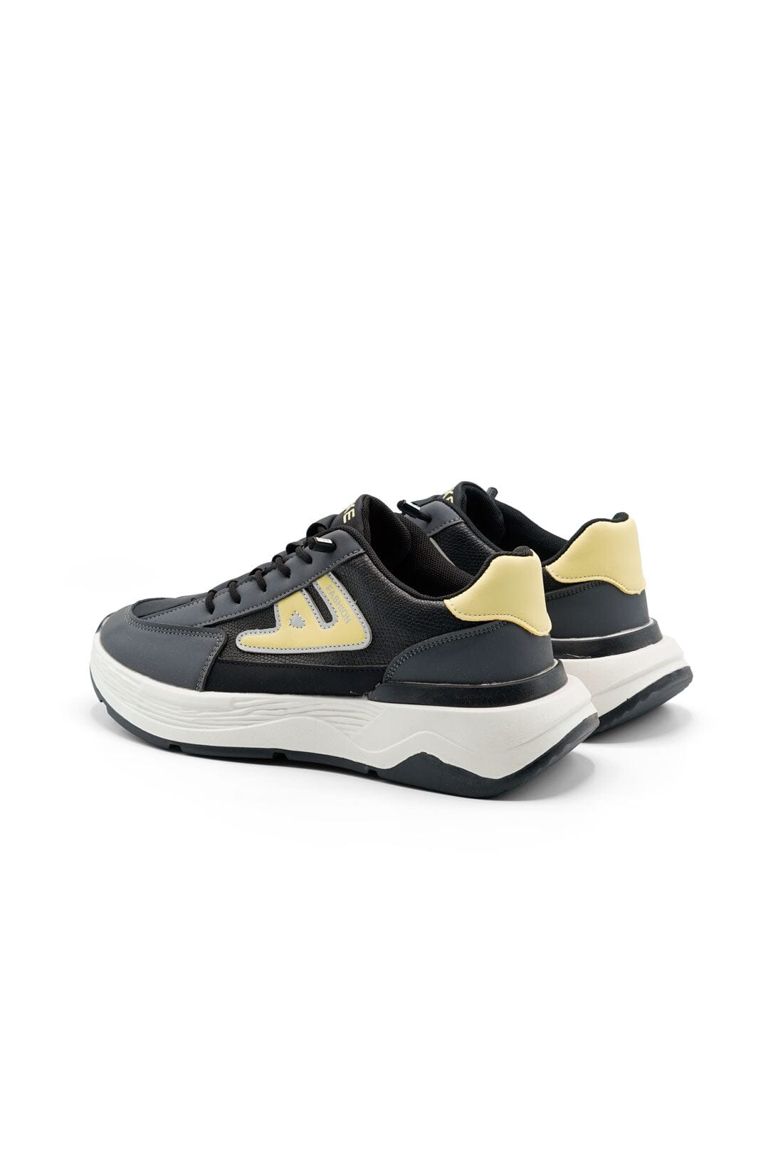 Walk Men's Lace-Up Premium Sneakers