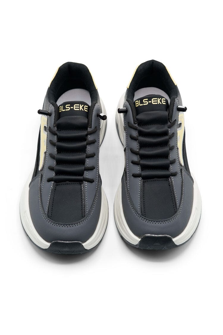 Walk Men's Lace-Up Premium Sneakers