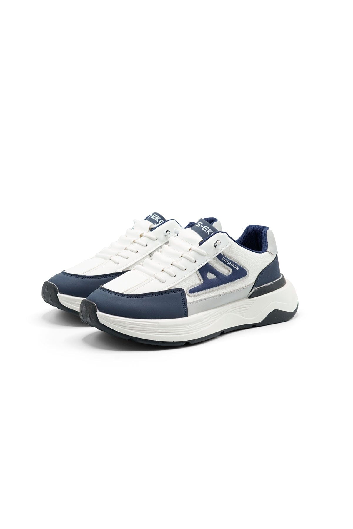 Walk Men's Lace-Up Premium Sneakers