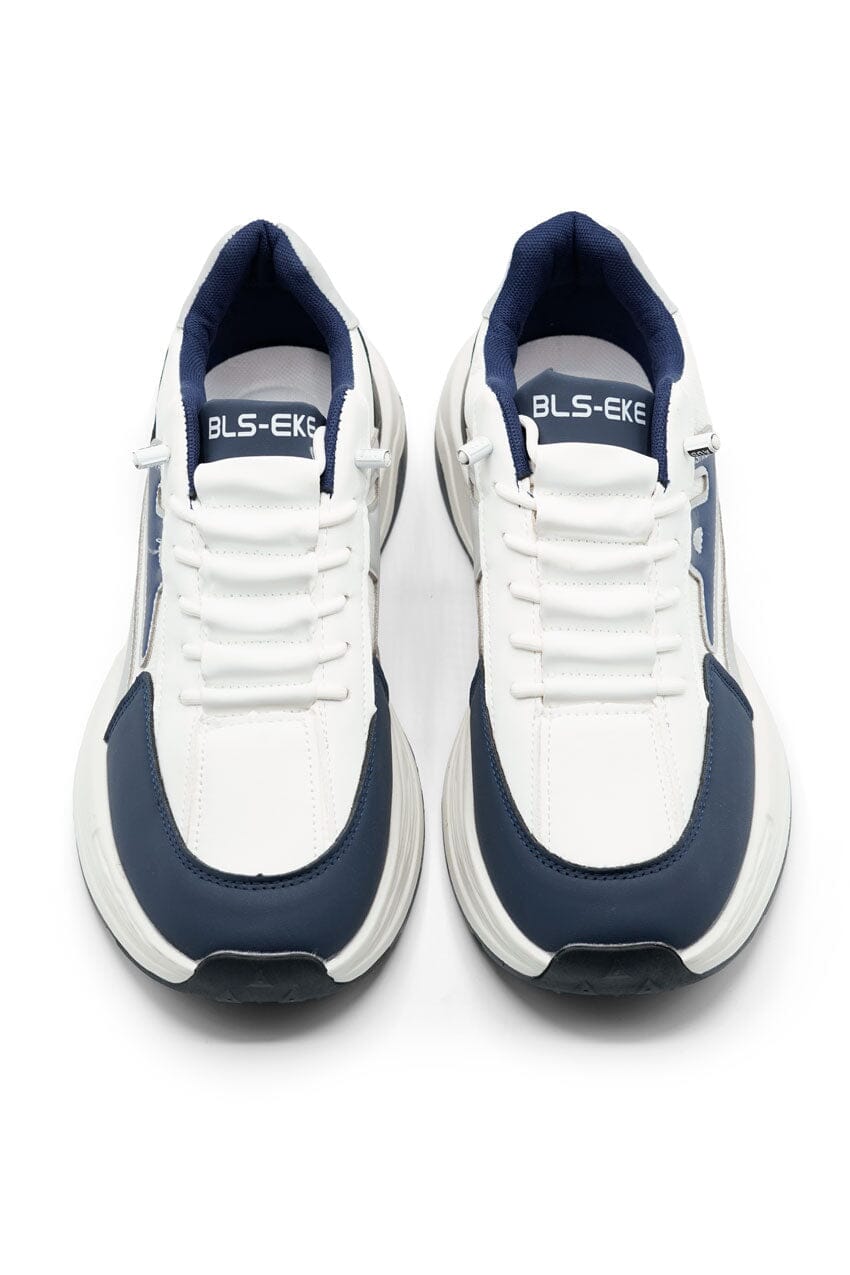 Walk Men's Lace-Up Premium Sneakers