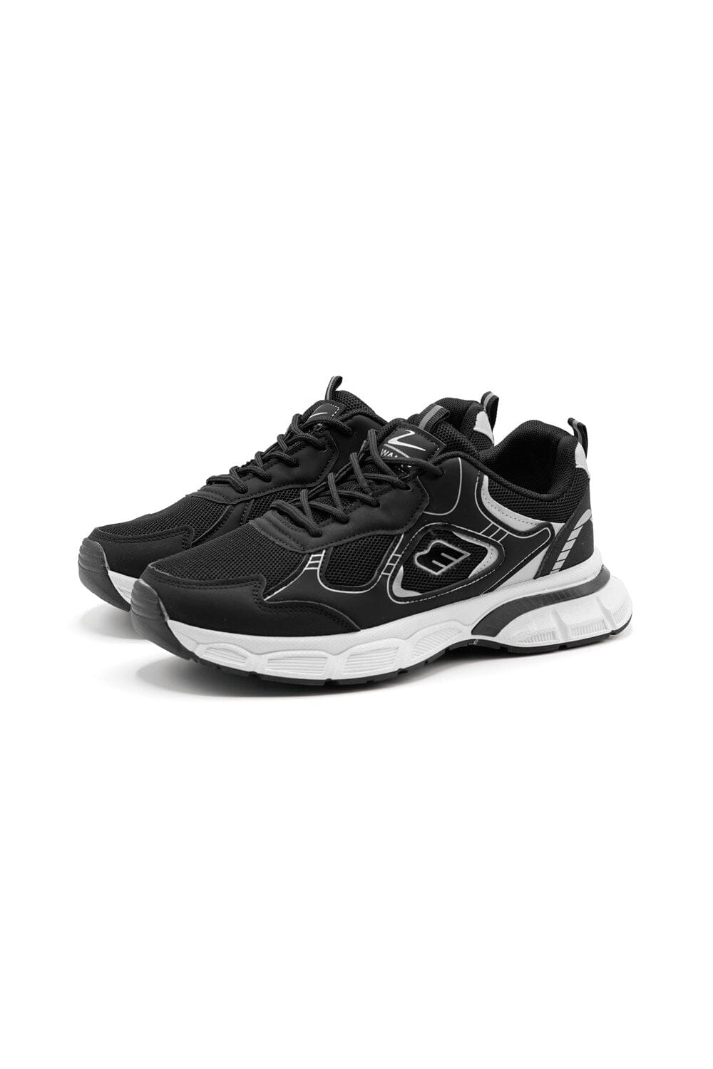 Walk Men's Lace-Up Casual Sneakers