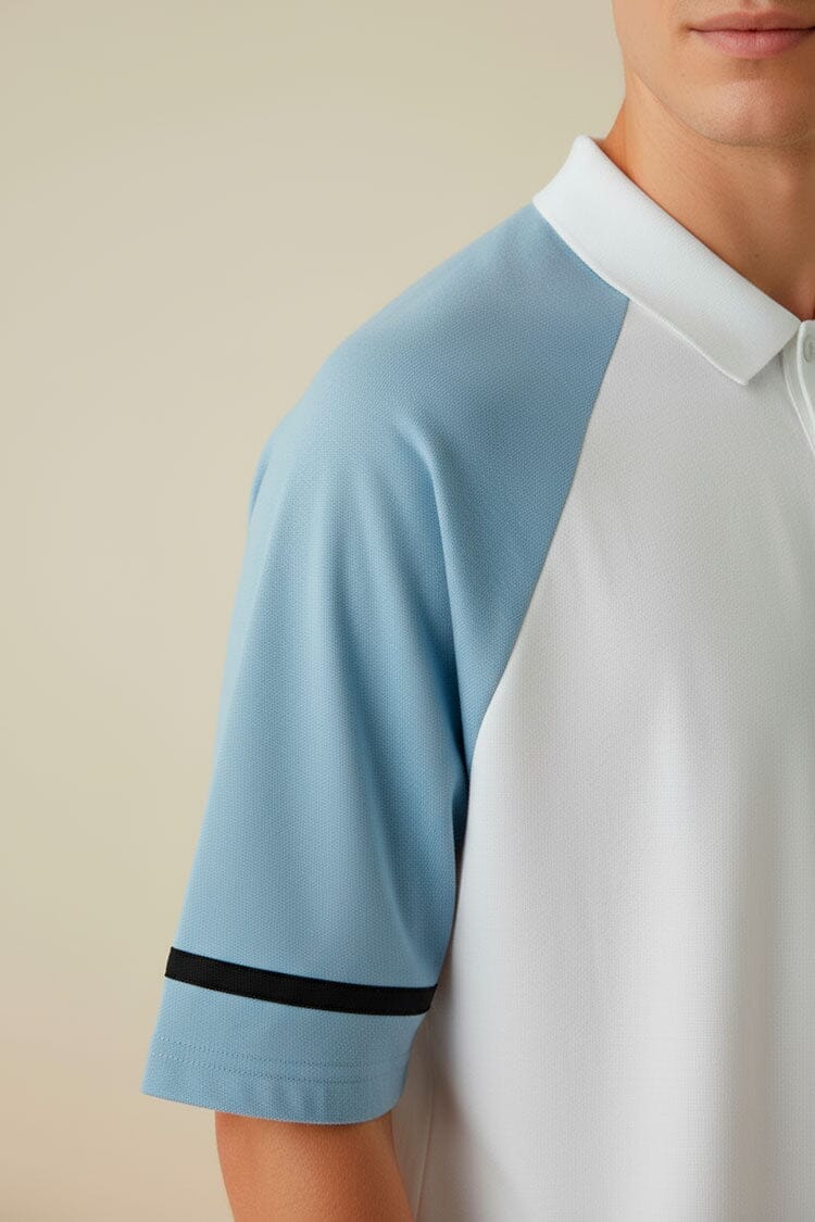Men's Oversized Polo Shirt