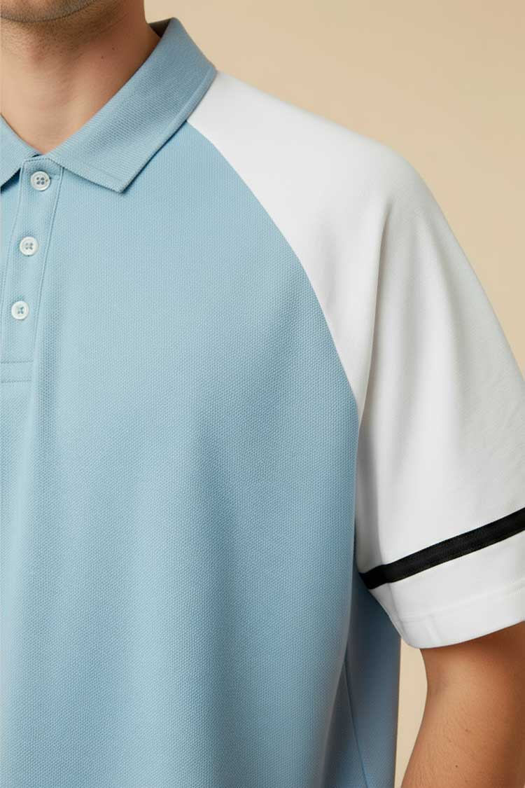 Men's Oversized Polo Shirt