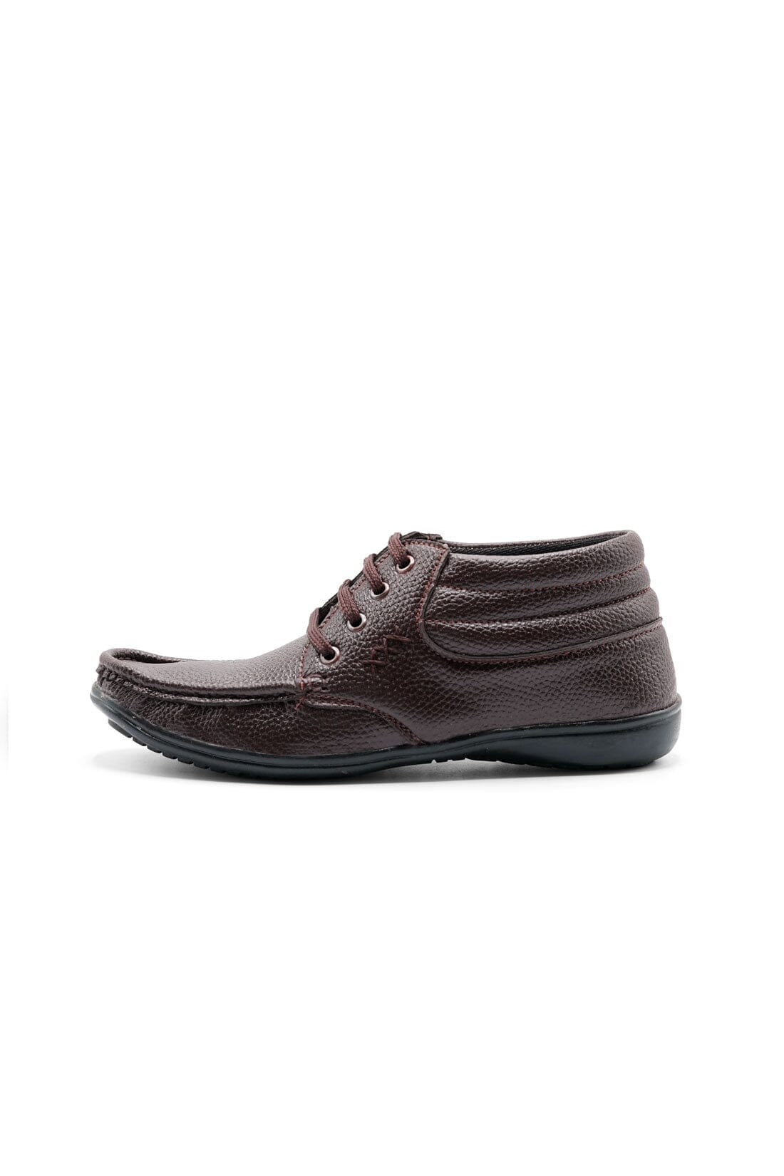 Men's Textured Lace-Up Shoes
