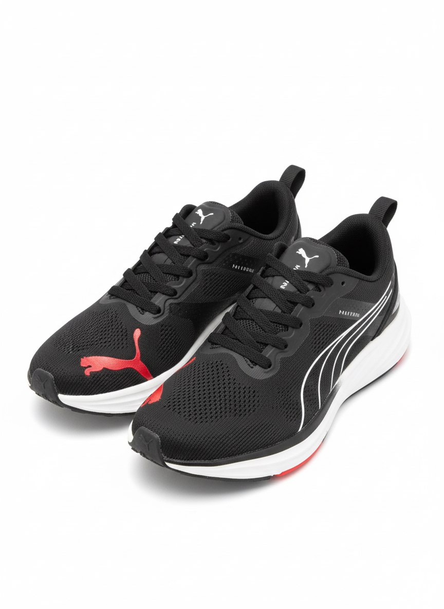 Lightweight Black Runner  (Dot Perfect)