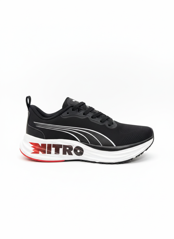 Lightweight Black Runner  (Dot Perfect)