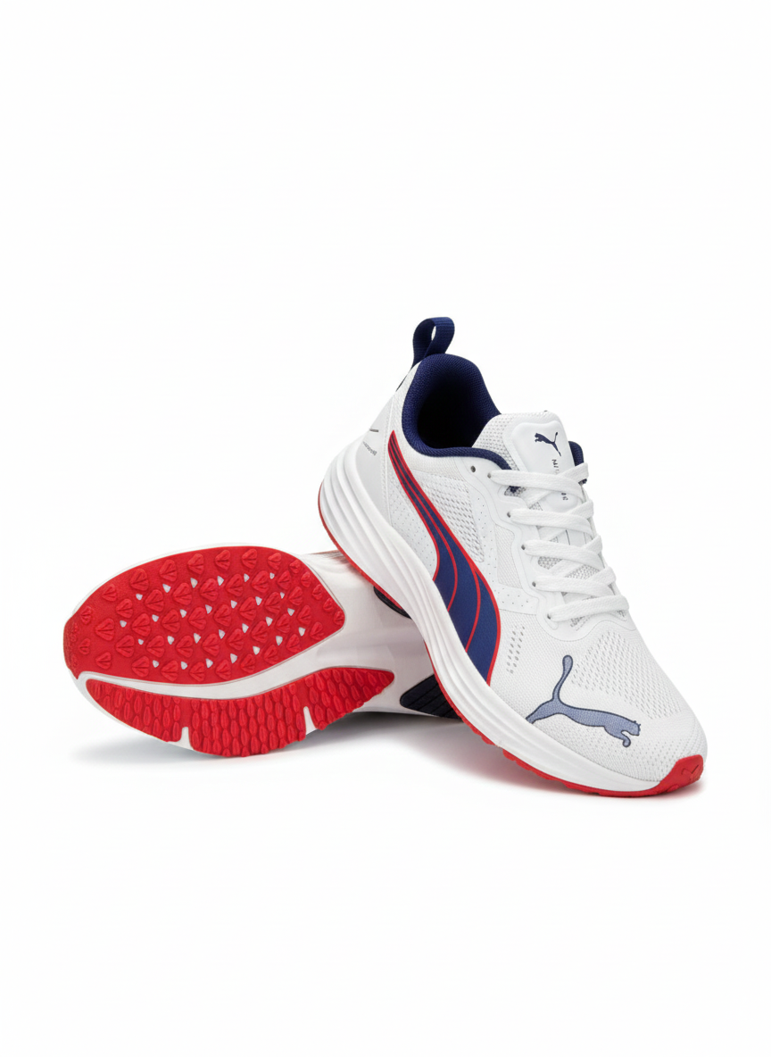 Lightweight Black Runner (Dot Perfect)