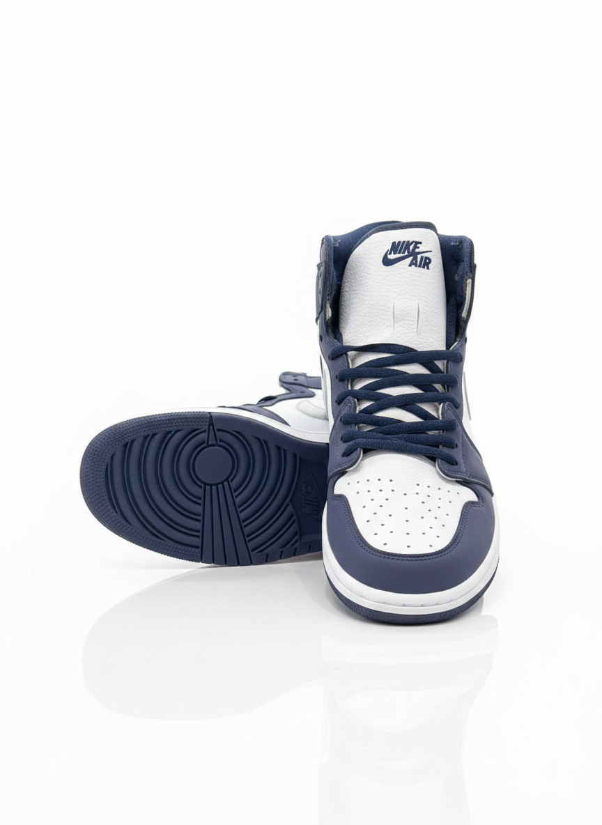 PREMIUM CLASSIC JORDAN HIGH TOP SNEAKERS