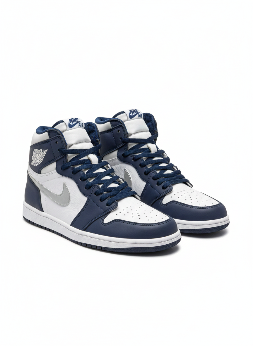 PREMIUM CLASSIC JORDAN HIGH TOP SNEAKERS