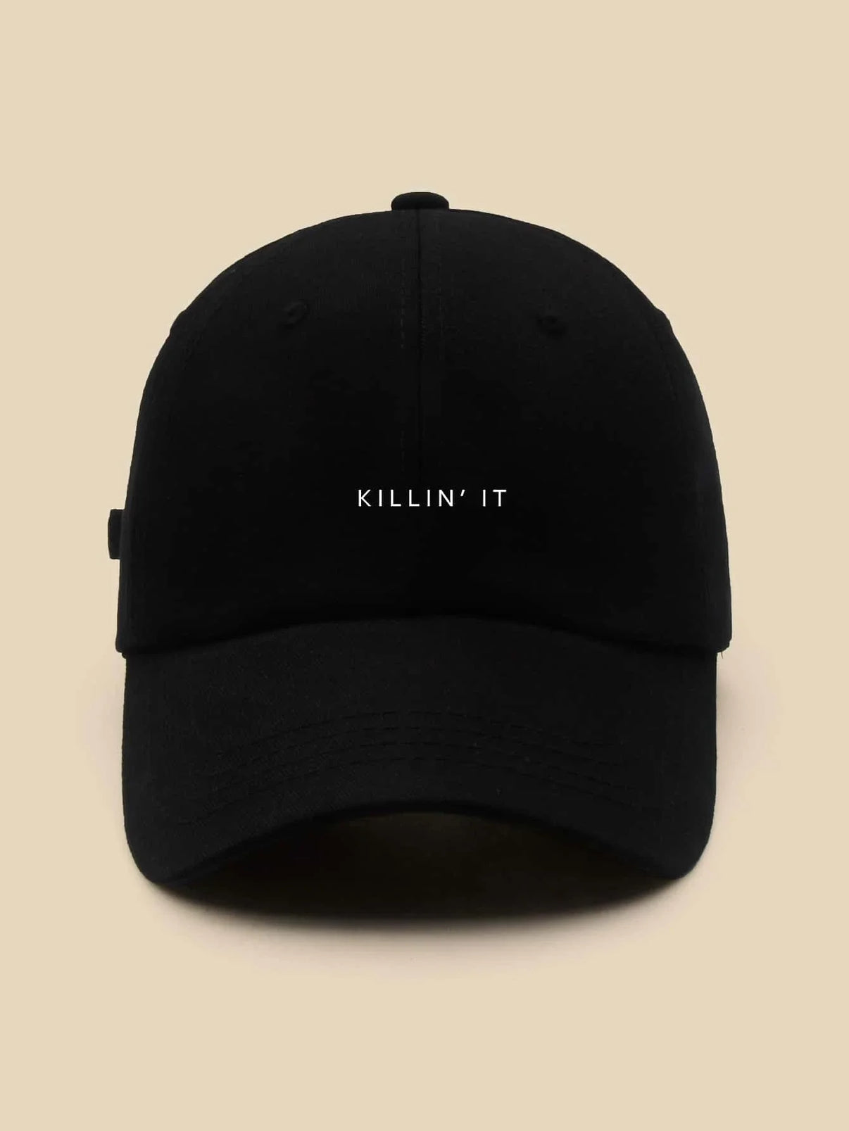 Black Killing IT Cap