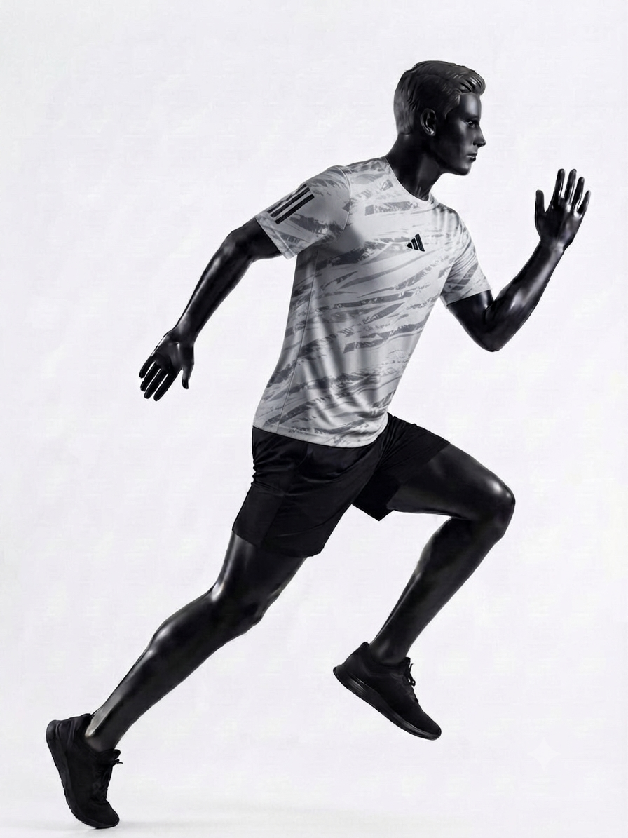 ADI PREMIUM DRYFIT ESSENTIAL WORKOUT TEE