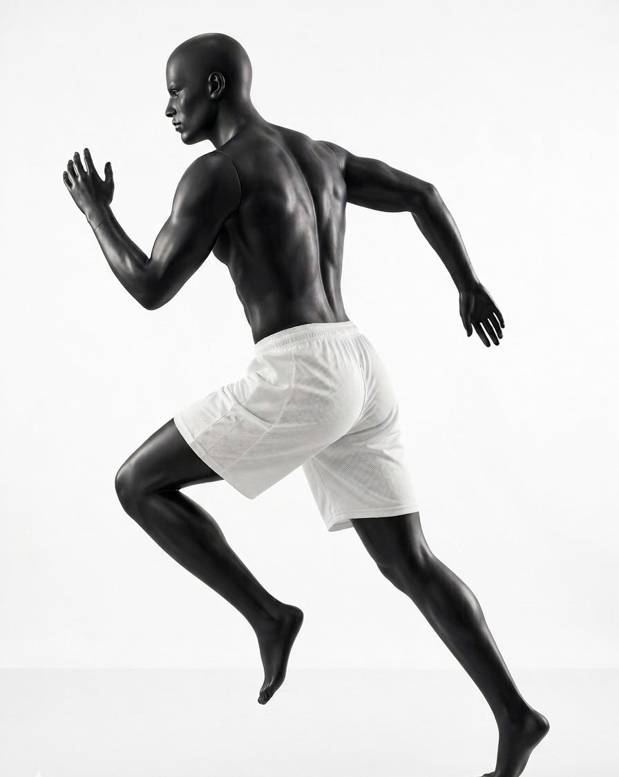ADI MESH ESSENTIAL ACTIVEWEAR SHORTS