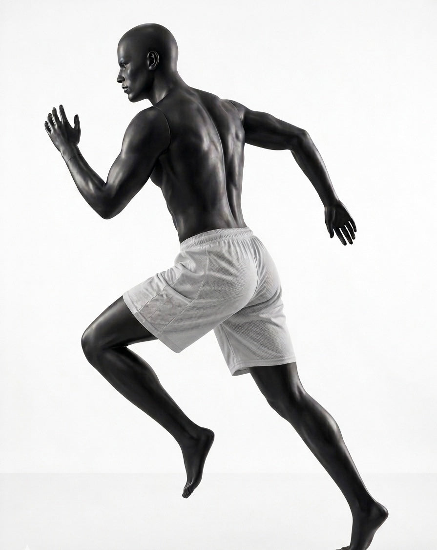 ADI MESH ESSENTIAL ACTIVEWEAR SHORTS